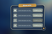 BlueStone Mobile UI, a Templates & Theme by EvilSystem (Thumbnail 8 of 13)