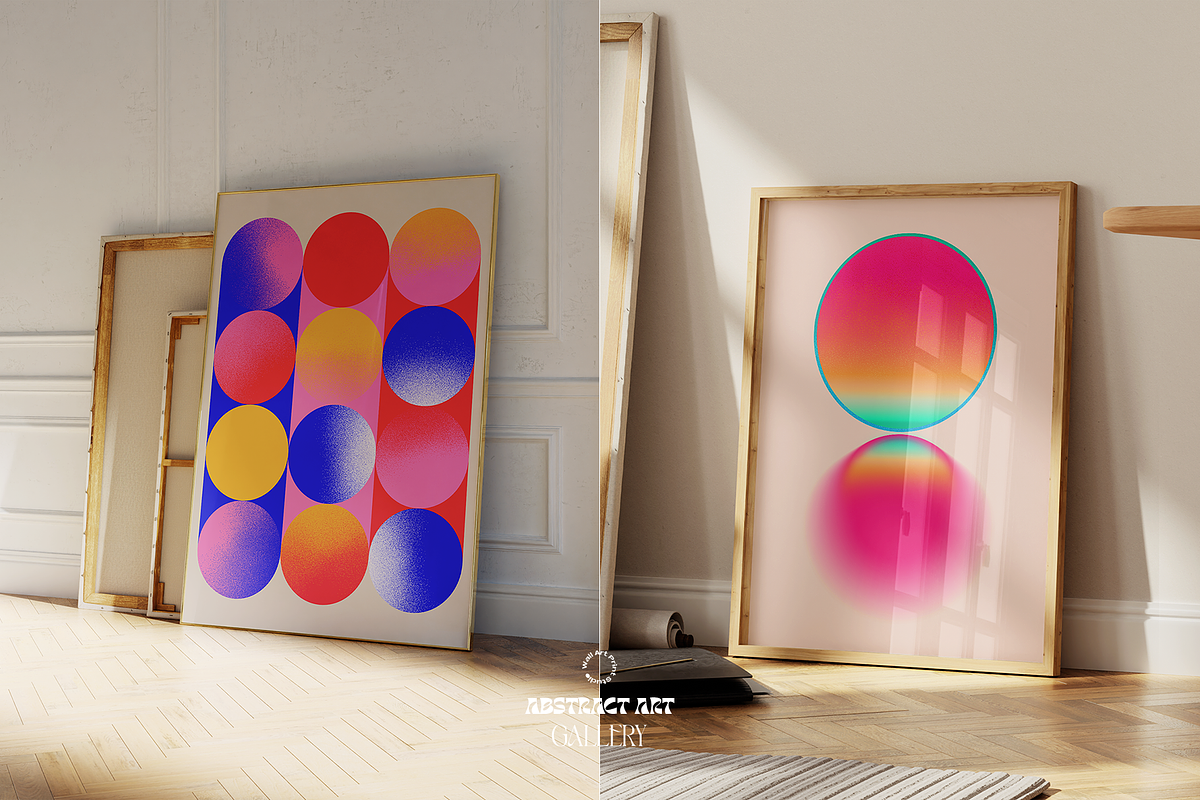 Abstract Art Bundle, a Graphic by Wall Art Print Studio (Photo 16 of 31)
