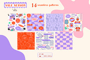 Sale Season Graphics & Patterns, an Object Graphic by Olya Haifisch (Thumbnail 5 of 16)
