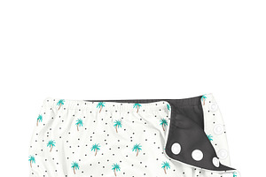 Baby Swim Diaper Mock-ups Set