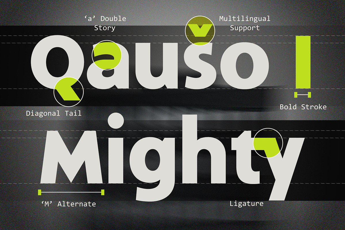 Boulan - Bold Modern Clean Logo Font, a Sans Serif Font by Typia Nesia (Photo 2 of 11)