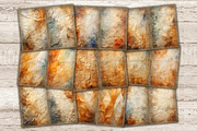 Crumpled Paper Junk Journal Pages |, a Texture Illustration by GlamArtZhanna (Thumbnail 2 of 10)