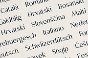 Formiq - elegant display font, a Serif Font by Only Fonts (Thumbnail 6 of 11)