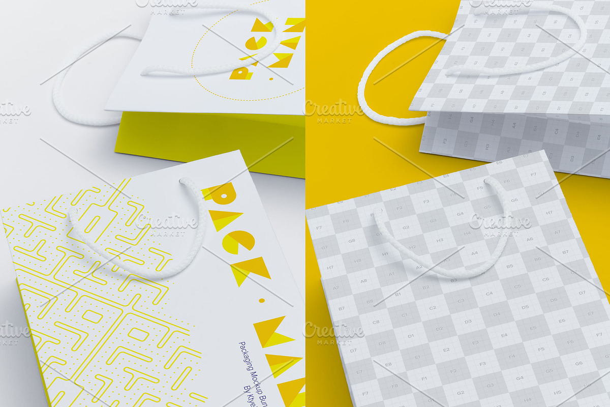 Shopping Bag Mockup 03, a Product Mockup by Ktyellow (Photo 2 of 2)
