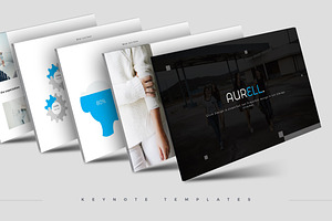 Aurell - Keynote Template