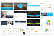 Professional Presentation Template, a Presentation Template by UniqueStudio (Thumbnail 3 of 13)