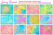 Spring Impasto Painted Textures, a Texture Graphic by French Kiss Collections (Thumbnail 2 of 8)