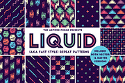 Liquid Repeat Patterns, a Pattern Graphic by The Artifex Forge (Thumbnail 1 of 11)
