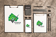 Finance & Accounting Logo Design, a Branding & Logo Template by YUDesignStore (Thumbnail 7 of 7)