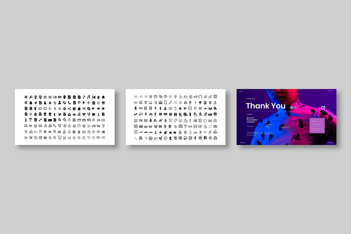 Ronin - Business Google Slide, a Presentation Template by Dens Creative Studio (Photo 6 of 6)