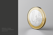 Medal / Coin / Cryprocurency MockUp, a Product Mockup by coloformia (Thumbnail 3 of 10)