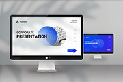 Corporate Business Template ( PPTX ), a Presentation Template by Spark_Creative (Thumbnail 2 of 12)