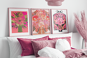 Art Deco Floral Bouquets Posters, a Decorative Illustration by Blynn Pippen (Thumbnail 10 of 10)