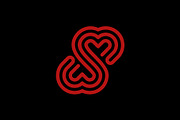 Love Heart People Care Line Art Logo, a Branding & Logo Template by Buqancreative (Thumbnail 5 of 5)