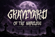 Death Curse - Gothic Horror Font, a Blackletter Font by agnyhasyastudio (Thumbnail 3 of 17)
