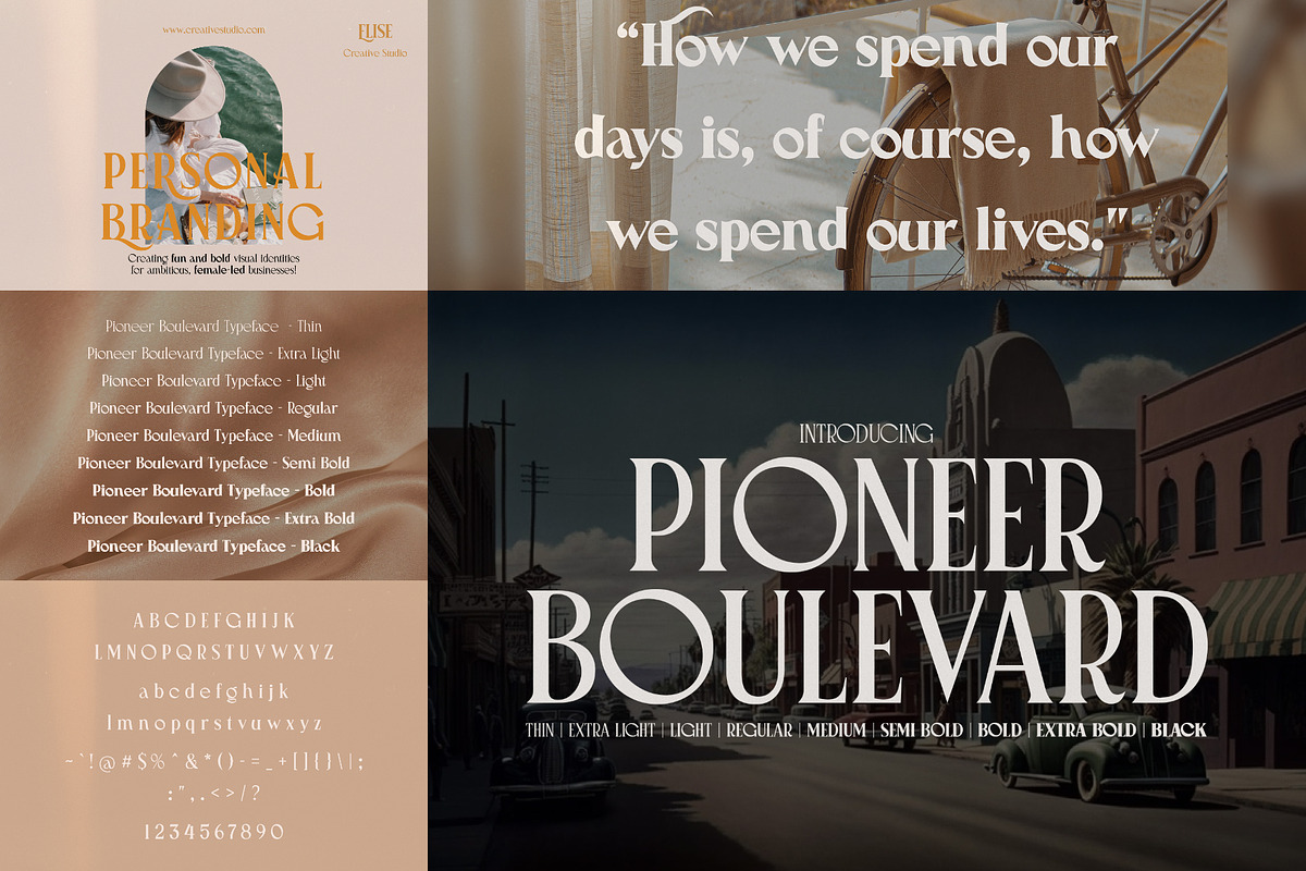 Old Money Aesthetic Font Bundle, a Serif Font by HipFonts (Photo 10 of 10)