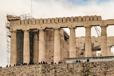Acropolis Parthenon, Athens, Greece, an Architecture Photo by DanFLCreativo
