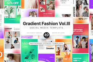 Gradient Fashion Instagram Stories 3