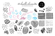 Abstract Collage. Modern Cut out DIY, an Object Graphic by Julie&Taily (Thumbnail 3 of 11)