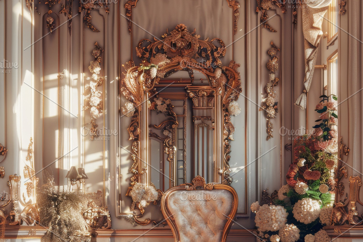 62 Rococo patterns, an Architecture Photo by Handmadefont (Photo 36 of 65)