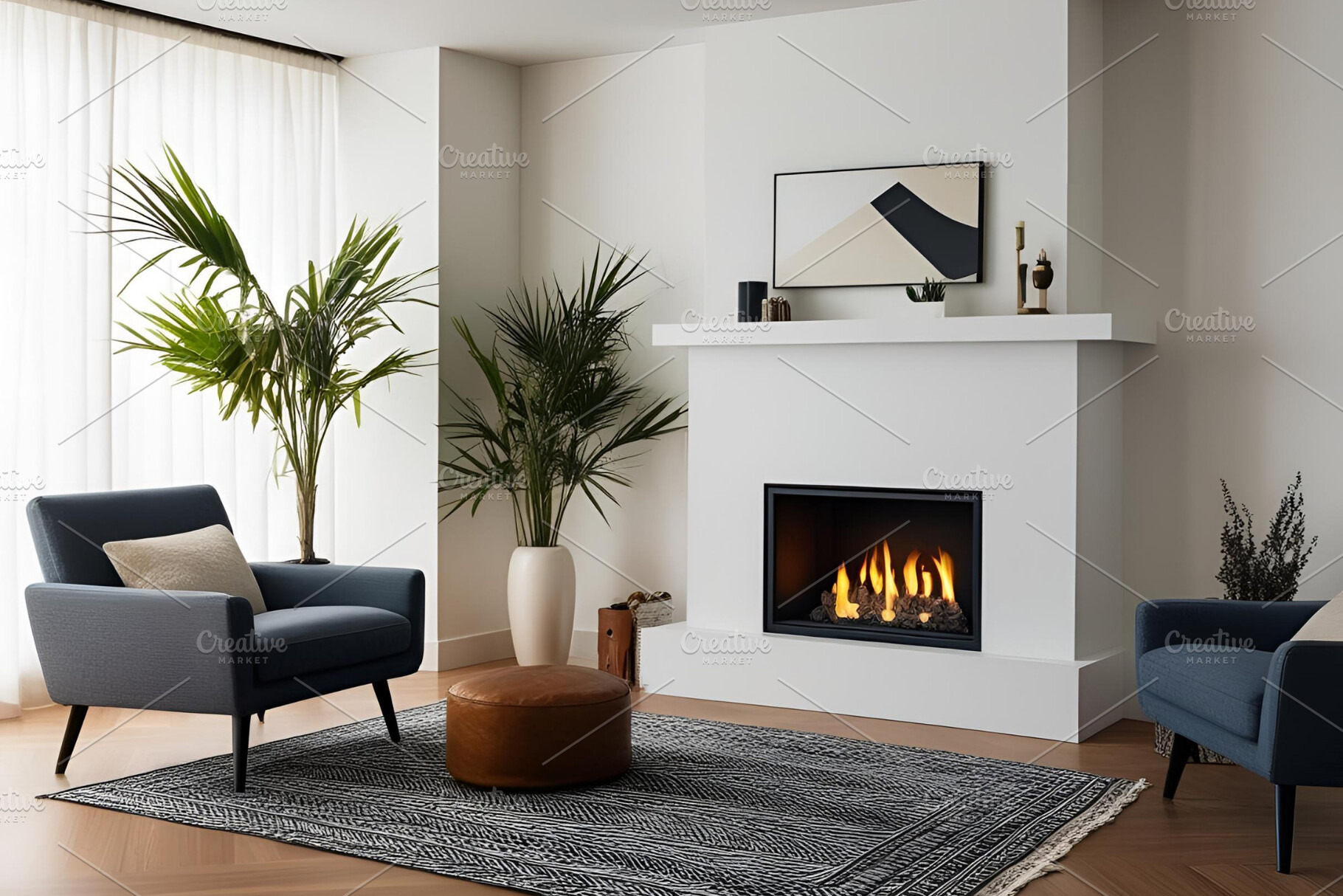 Fireplace photograph, an Architecture Photo by ComfortQ