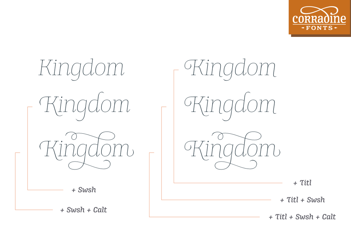 Sinffonia Open Type preview 3