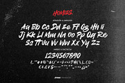 Homies - Street Brush Font, a Handwritten Font by ikiiko (Thumbnail 6 of 7)