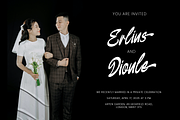 Meltyne Modern Script Font, a Script Font by Ronny Studio (Thumbnail 5 of 9)