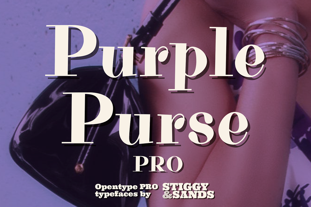 Purple Purse Pro