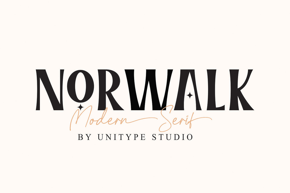 NORWALK, a Serif Font by Umitype (Photo 1 of 11)