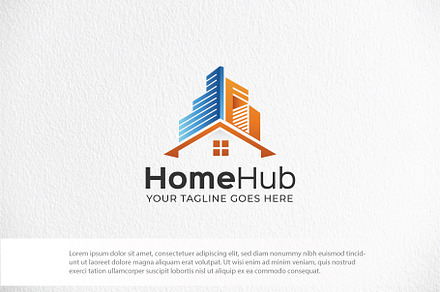 HomeHub | Property Logo
