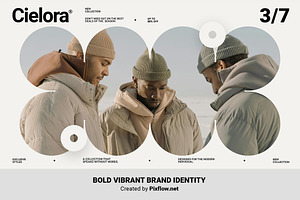 Bold Vibrant Brand Identity, a Graphic by Pixflow