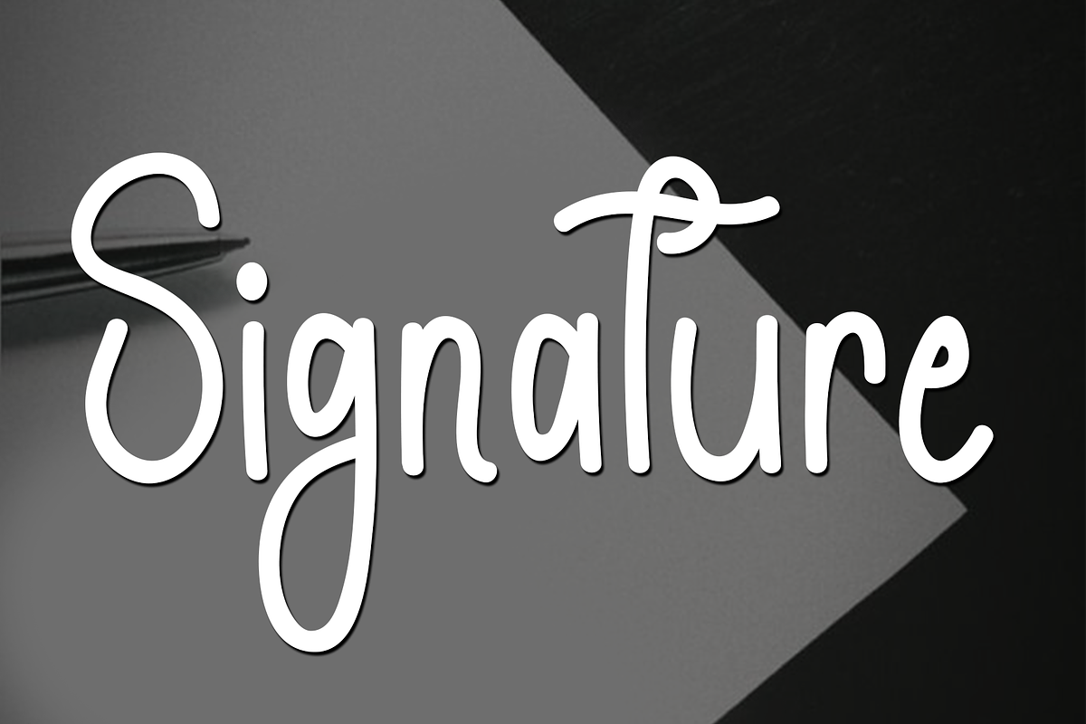 Butter Handmade, a Sans Serif Font by FreshTypeINK (Photo 4 of 7)