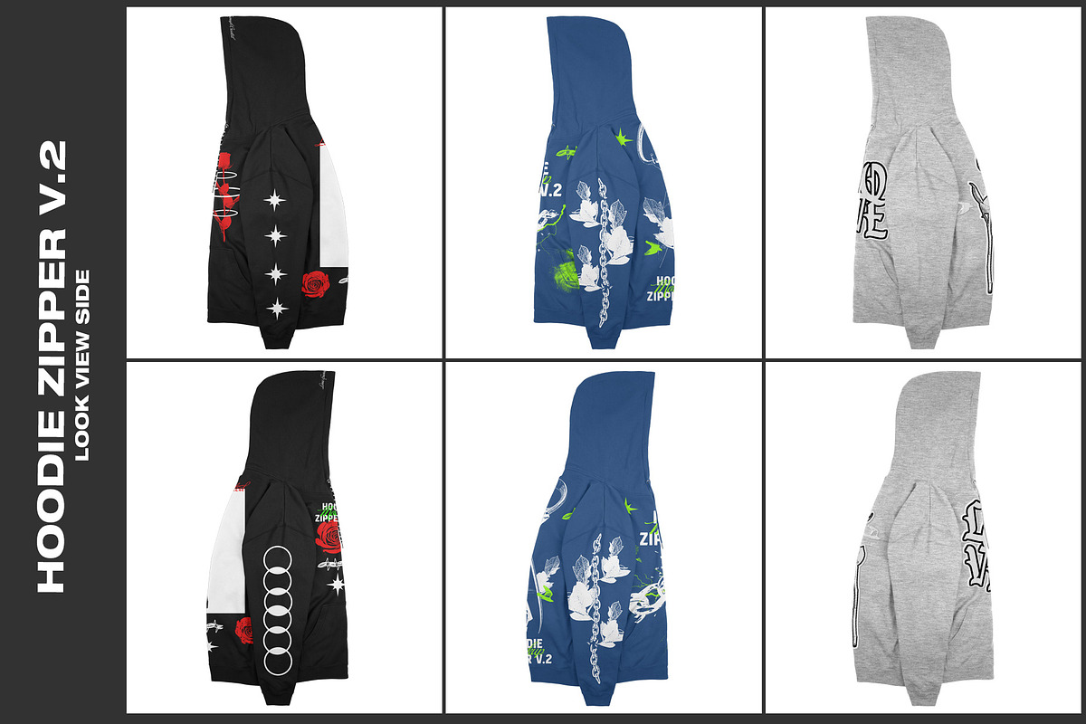 Apparel Mockup Bundle (MIX 3), a Merchandise Mockup by DaldSgh (Photo 15 of 33)