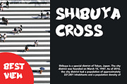 Shibuya Zone - Japanese Font Style, a Font by Arendxstudio (Thumbnail 7 of 9)