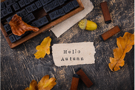 Autumn background with dry leaves., a Nature Photo by Yulia Furman
