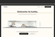 KaMa - Business Framer Template, a Landing Page Template by THdesign (Thumbnail 1 of 4)