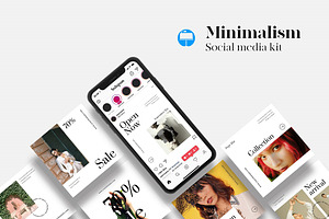 Minimalism Social Media Kit - KEY