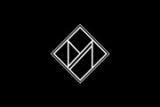 M Initial Letter Monogram Logo, a Branding & Logo Template by Buqancreative (Thumbnail 3 of 4)