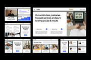Business Google Slides, a Presentation Template by YossyOneStd (Thumbnail 2 of 6)