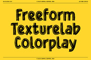 Flossa - Hand Drawn Brush Font, a Handwritten Font by Uncarving (Thumbnail 6 of 10)