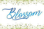 Bottomy Helloway, a Script Font by Rishsketch (Thumbnail 3 of 11)