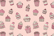 Muffin, a Pattern Graphic by GooseFrol (Thumbnail 1 of 10)