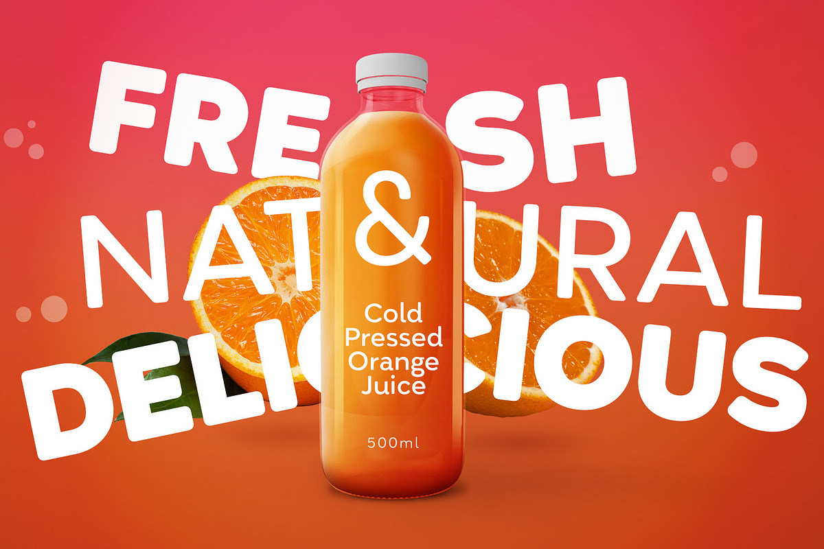 Magenos Soft font family - 50% 0FF, a Sans Serif Font by Graphite_Studios (Photo 2 of 8)