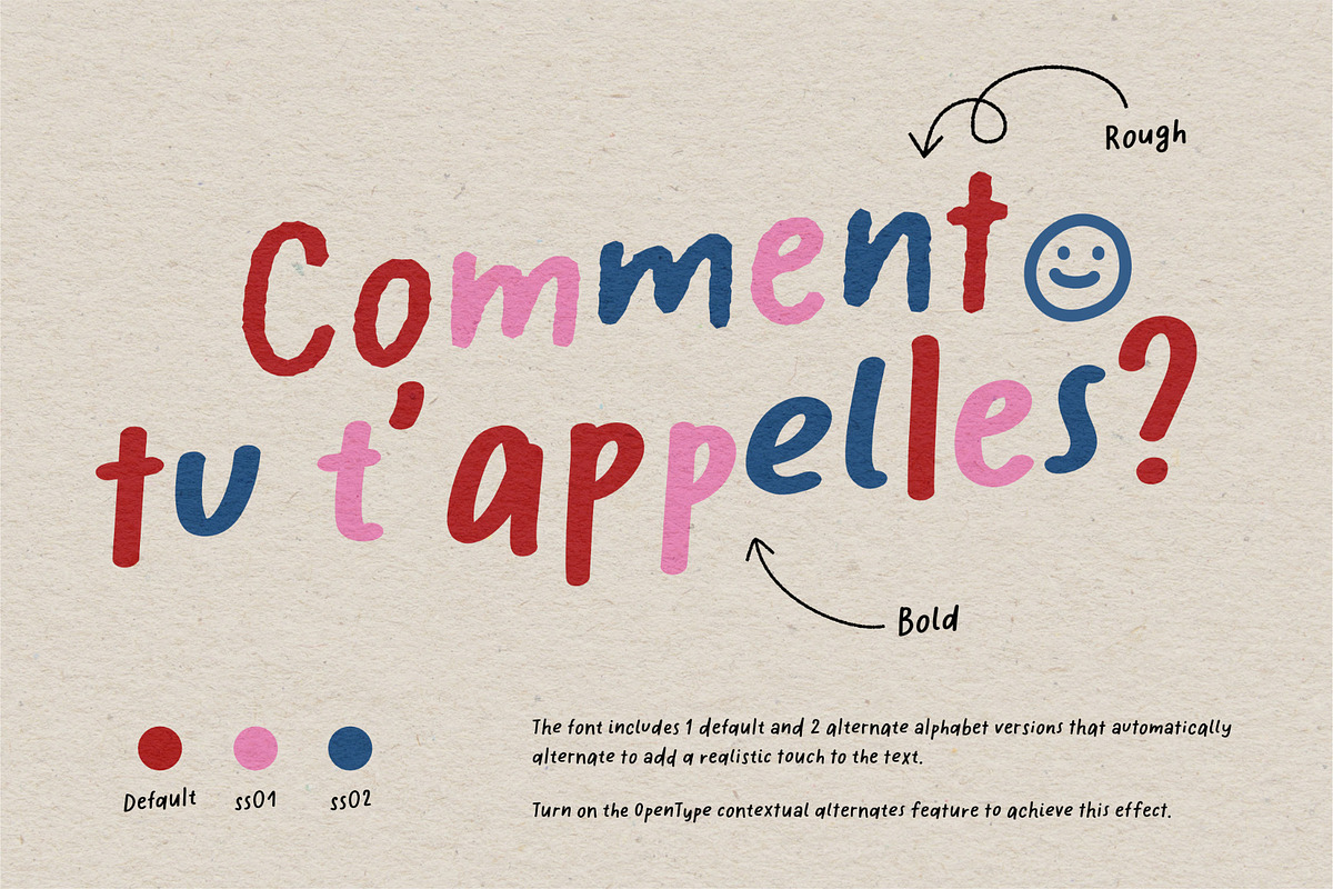 Beloved Handwritten Font Bundle, a Handwritten Font by type peace (Photo 5 of 27)