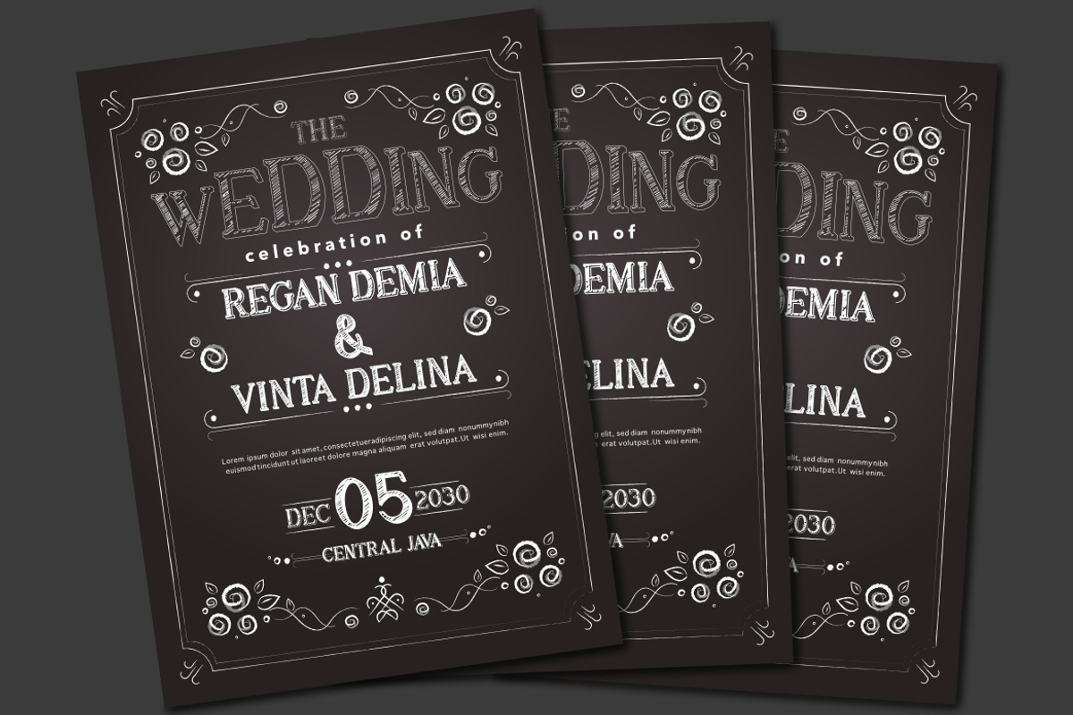Sketch Bouquet Chalk Font, a Slab Serif Font by Bayuktx (Photo 2 of 8)