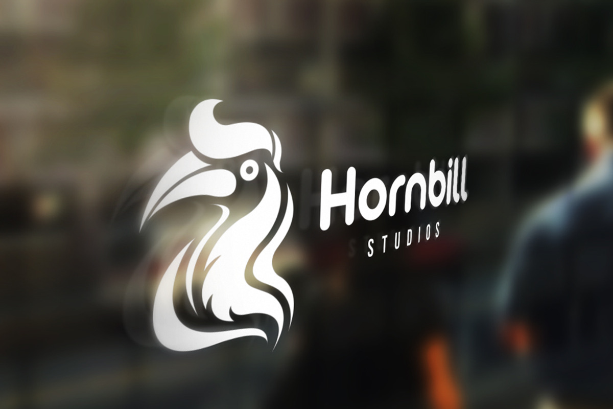 Hornbill Studios Logo, a Branding & Logo Template by Vectorwins Premium Shop (Photo 3 of 4)