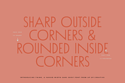 Think Sans Serif Font Family, a Sans Serif Font by Up Up Creative (Thumbnail 10 of 13)