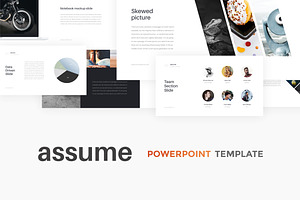 Assume PowerPoint Template + GIFT