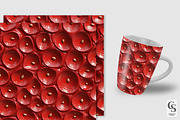 Strawberry Close-Up Digital Paper, a Background Graphic by Creative Store (Thumbnail 3 of 4)